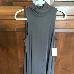 NWT Free People mink tunic